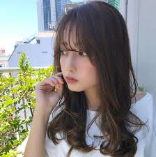 前髪だけで印象激変 旬の可愛いバングを要チェック hair ヘアスタイル ロング 前髪パーマ 美髪