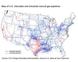 The colonial pipeline transports gasoline and other fuel from texas to the northeast and supplies about 45% of fuel the east coast uses for driving and flying. Natural Gas Pipeline System In The United States Wikipedia