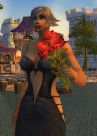 Every rose looks like it's ready to toss (brown tinged edges on the petals). My Love Is Like A Red Red Rose Achievement World Of Warcraft