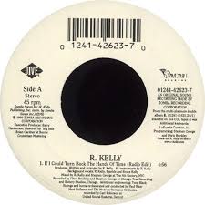 (if i could turn back). R Kelly If I Could Turn Back The Hands Of Time Uk 7 Vinyl Record 01241 42623 7 If I Could Turn Back The Hands Of Time R Kelly 012414262370 720006