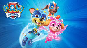 Après la chute d'une météorite sur la grande vallée, les chiots de la pat' patrouille se voient dotés de super pouvoirs et se transforment en super patrouille. The Paw Patrol Powers Up In Pawsome New Video Game Releasing This November Bandai Namco Entertainment Europe