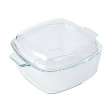 It's safe to use in an oven and stove tops. Square Glass Casserole Dish Kmart