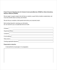 Fizkes / getty images in contrast to primary sources in research activities, secondary sources consi. Free 4 Dissertation Questionnaire Examples Samples In Pdf Doc Examples