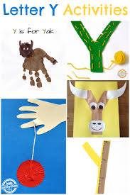 Letter recognition, trace, & print. 13 Letter Y Crafts Activities Kids Activities Blog
