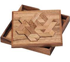 See more ideas about brain teaser puzzles, wooden puzzles, wood puzzles. Hexiamond Wooden Brain Teaser Puzzle 7817w