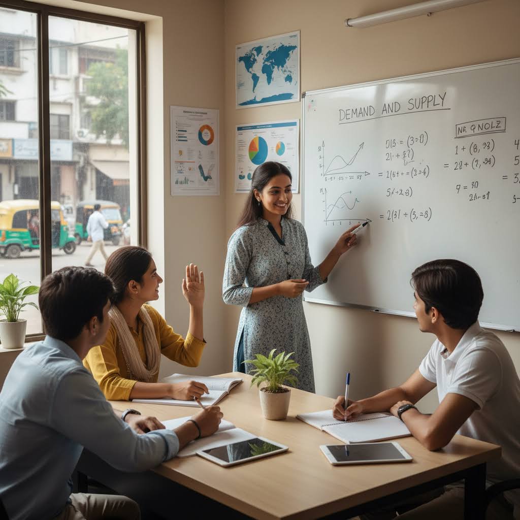 Economics Classes in Laxmi Nagar Delhi