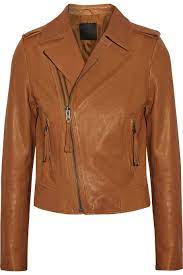Joie Ailey Leather Biker Jacket 55 At The Outnet Com Clothes Leather Jackets Women Leather Jacket