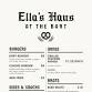 Ella’s Haus Food Truck event image