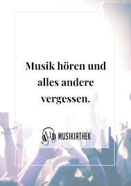 Die Top 7 Musik Spruche Teil 3 Musik Spruche Musik Zitate