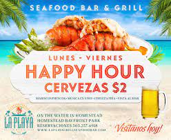 2020 top things to do in miami. Best Fresh Seafood Of Homestead Ocean View Happy Hour