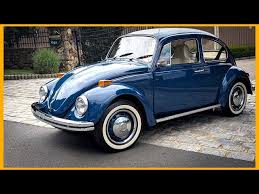 Image result for Dark Blue 1950 Beetle