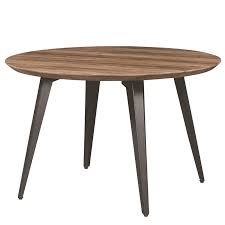 Check spelling or type a new query. Leisuremod Ravenna Round Brown Wood 47 Dining Table With Metal Legs Rtm47br