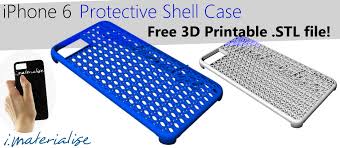 Sammlung von marco ackermann • zuletzt aktualisiert: Free 3d Printable Iphone 6 Case Stl File 3d Printing Blog I Materialise