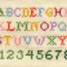 This is the alphabet that goes with the birth cross stitch for david & katie. Alphabet Patterns For Cross Stitch And Back Stitch