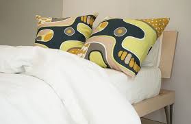 Missonihome two oxford pillow cases cotton sateen euro size rudolph 100. Play Euro Pillow Cases