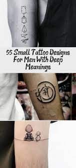 Small Tattoo Designs For Men With Deep Meanings Sleevetattooideen Tattooideenp Small Tattoo Designs For Men With Deep Meanings Sleevetattooideen Tatto