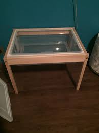 Sensory Table From Ikea Latt Table Ikea Hack Sensory Table Ikea Classroom Ikea Hack