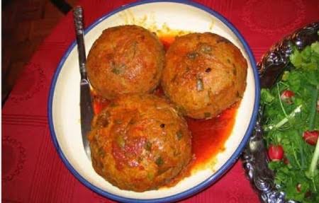 کوفته ارومیه 🍲  (غذایی اصیل، مجلسی و خوش‌طعم آذربایجان غربی)