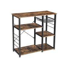 Browse & get results instantly. Metal Frame Kitchen Shelf Kitchen Shelf Vasagle By Songmics