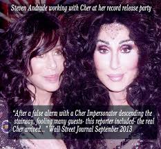 Hire Cher Impersonator Steven Andrade