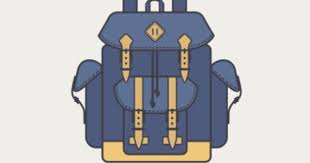 Bag Animation Travel Art Journal Animation Motion Design