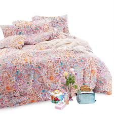 Check spelling or type a new query. Couturebridal Kids Colorful Bohemian Duvet Cover Set Twin Boho Mandala Striped Reversible Bedding Sets Teen Girls Hypoallergenic Microfiber With Zipper Ties Toys Games Duvet Cover Sets