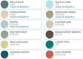 Benjamin Moore Floor And Patio Paint Color Chart Patio Ideas