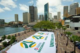 Free socceroos sport vector download in ai, svg, eps and cdr. New Socceroos Logo Socceroos