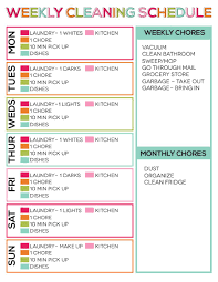 40 printable house cleaning checklist templates template lab