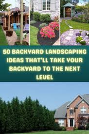 50 Simple Backyard Landscaping Ideas To Bring Your Backyard To The Next Level In 2020 Backyard Landscaping Backyard Home Hacks
