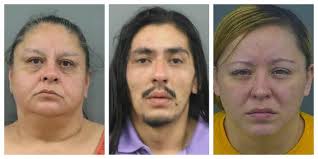 Three Charged for Maintaining a Drug Trafficking House