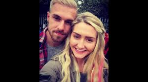 Ramsey joined the cardiff city youth academy as a youngster, signing his first contract with the club in colleen rowlands became mrs. Aaron Ramsey Wife Collen Ramsey Romantic Moment Youtube