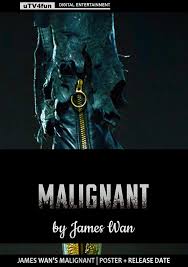 Neočekávám, že by se malignant. Malignant James Wan S New Horror Movie Reveals Poster And Release Date Utv4fun