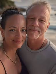 James Hetfield as a child.♥️