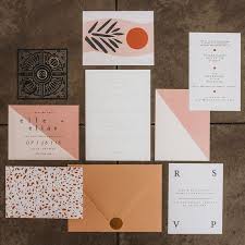 Modern Designer Wedding Invites Edgy Wedding Invitations Modern Wedding Invitations Wedding Invitation Design