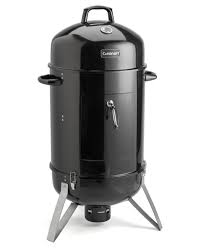 Cuisinart Vertical 18 Charcoal Smoker Charcoal Smoker Grill Smoker Best Charcoal