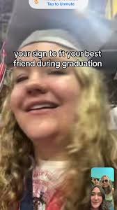 when your bestfriend goes to a different school so you facetime during  graduation 🤍🤍 @caroline #loveyou #bestfriend #graduation #grad #grads  #2024 #fyp #viral #bestfriends #sad #sweet #change #pretty ...