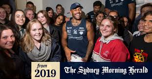 Nsw blues 2018 nrl premiership: Josh Addo Carr Inspires Students To Overcome Obstacles