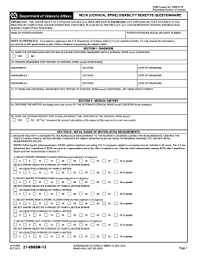 2013 2020 Form Va 21 0960m 9 Fill Online Printable Fillable Blank Pdffiller
