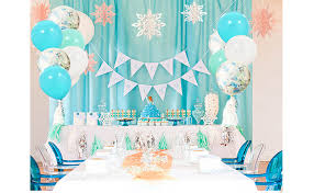 In this video, i am showing 4 diys to make your disney frozen themed birthday party a hit:1. Amazon Com Snowflake Birthday Party Supplies Balloons 40 Pack 12 Inch White Light Aqua Blue Latex Balloons With Confetti Balloon For Baby Shower Winter Wonderland Party Decorations Christmas Party Favors Toys Games