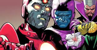 Kang (ofenbett), eine aus ziegeln gemauerte heizbare schlafbank kang ist der familienname folgender personen: Kang The Conqueror Every Identity Of The Mcu S Future Villain