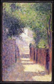 Image result for pointillismo arte divisionismo