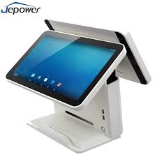Apple cash is tied to your apple pay wallet and lets you make purchases in stores, apps and on this video is about cash tray for an ipad cash register stand. China Double Screen Pos System All In One Android Cash Register With Customer Display Photos Pictures Made In China Com