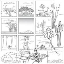 Black And White Line Art Plant Clipart Plant Clip Art Types And Habitats Types Of Art Plant Clips Clip Art