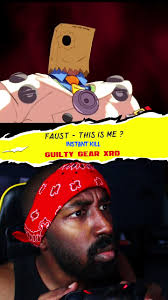 Faust Instant Kill in Guilty Gear Xrd