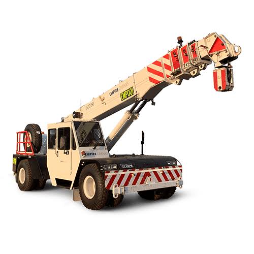 Terex MAC-25 Truck Crane