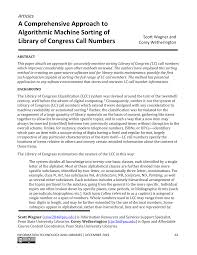 Https Ejournals Bc Edu Index Php Ital Article Download 11585 9839