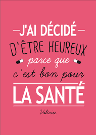Pour les neurobiologistes tel michel jouvet , les rêves (comme les cauchemars) sont reconnus comme ayant une fonction psychologique capitale: Carte Postale J Ai Decide D Etre Heureux Parce Que C Est Bon Pour La Sante Cartes Postales Cartes Postales Citations Lulu Shop