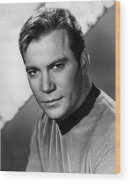 Captain Kirk Wood Prints and Captain Kirk Wood Art for Sale