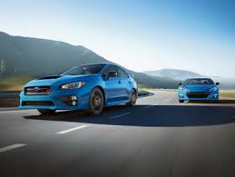 Subaru Canada Inc Introduces Limited Brz And Wrx Sti Hikari Editions